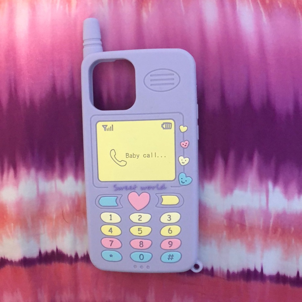 Baby calling iPhone case